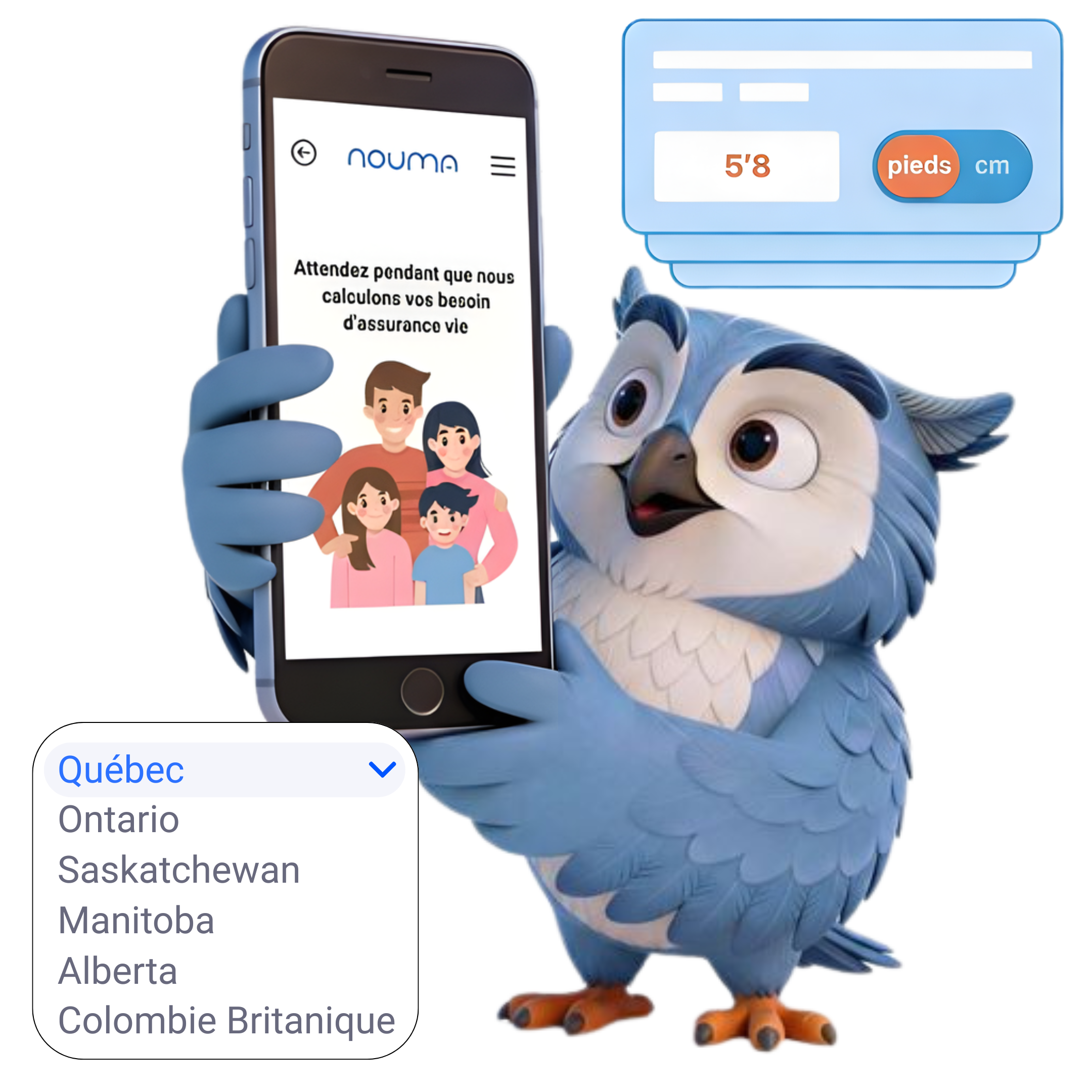 Attendez pendant que nous calculons vos besoin d’assurance vie (6)